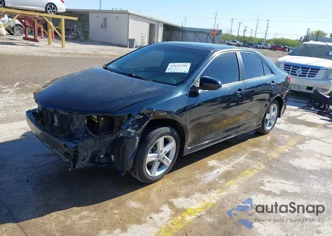 2012 Toyota Camry Se from USA, damaged, VIN 4T1BF1FK8CU129439